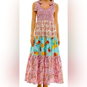 Nanette Lepore Women's Floral Maxi Dress XL New with tags